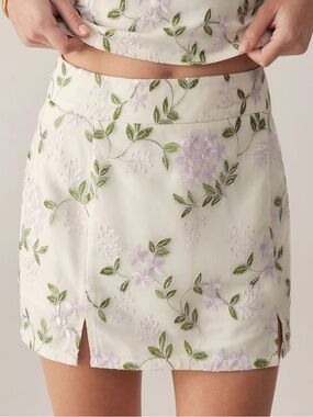 RIHOAS NWT Floral Skirt